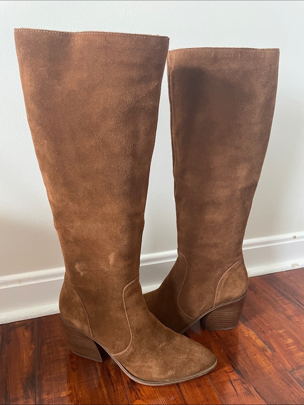 Steve Madden Yancy Tall Suede Boots